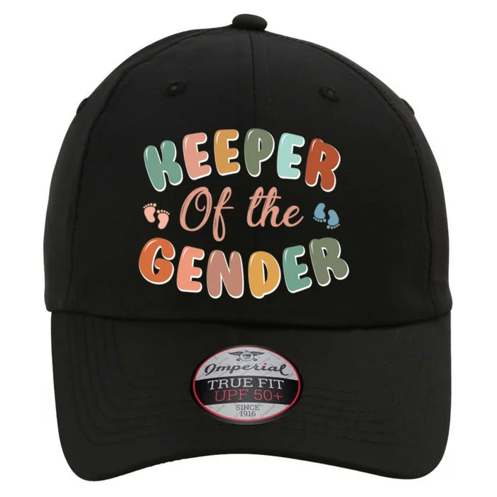 Keeper of the Gender Cute Baby Gender Reveal Party Gift The Original Performance Cap