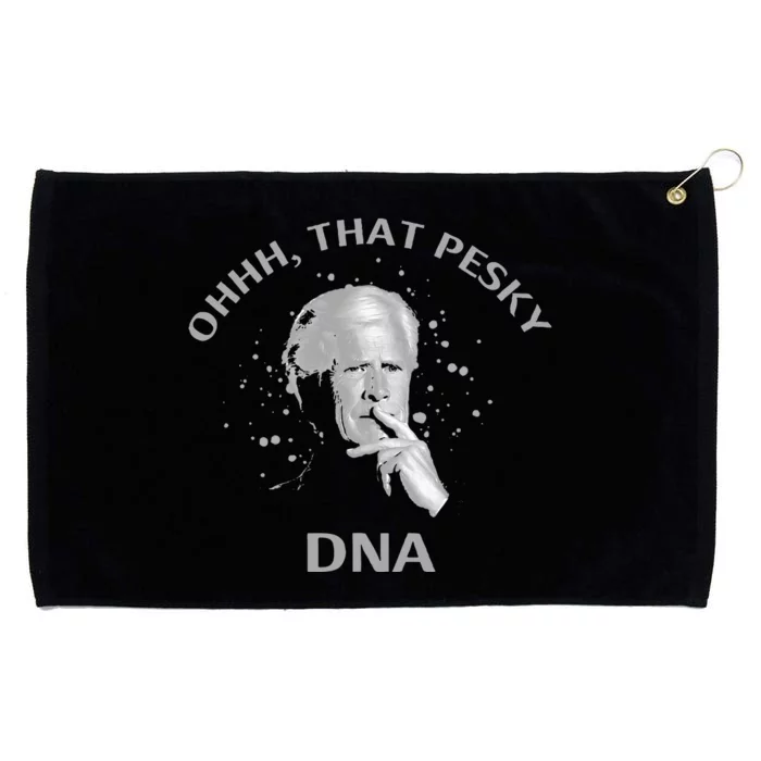 Keith Oh That Pesky Dna Grommeted Golf Towel