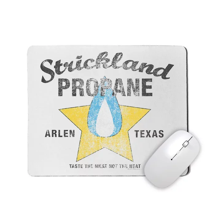 King Of The Hill Strickland Propane Arlen Tx Mousepad