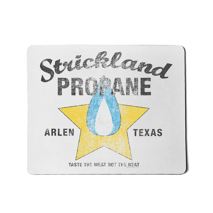 King Of The Hill Strickland Propane Arlen Tx Mousepad