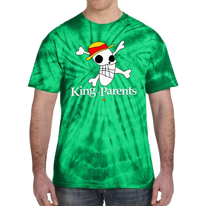 King Of The Parents Tie-Dye T-Shirt