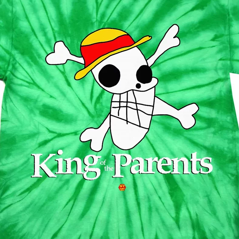 King Of The Parents Tie-Dye T-Shirt