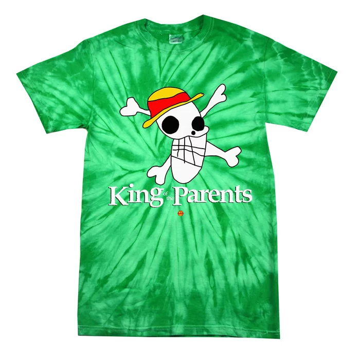 King Of The Parents Tie-Dye T-Shirt