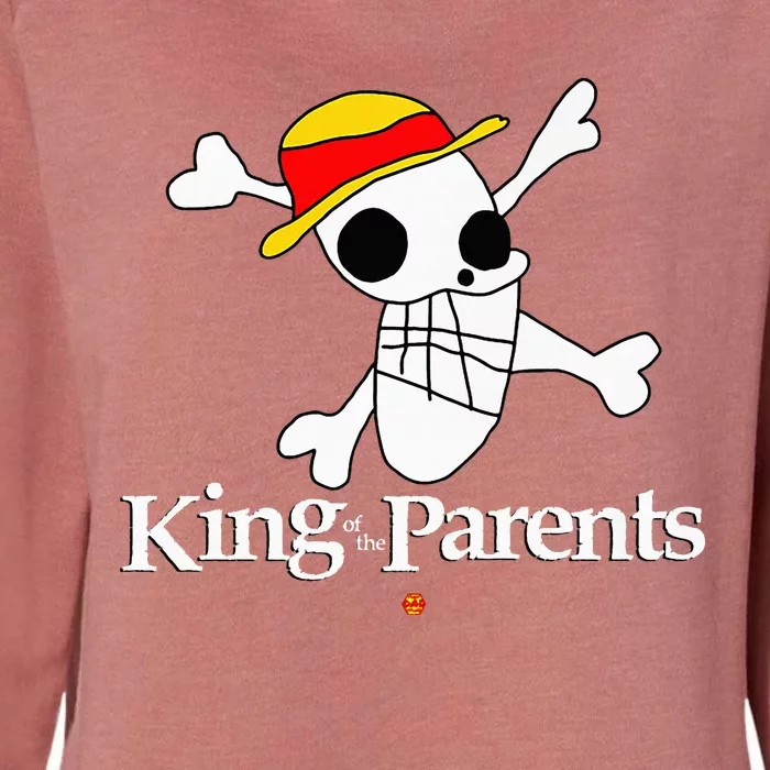 King Of The Parents Womens California Wash Sweatshirt