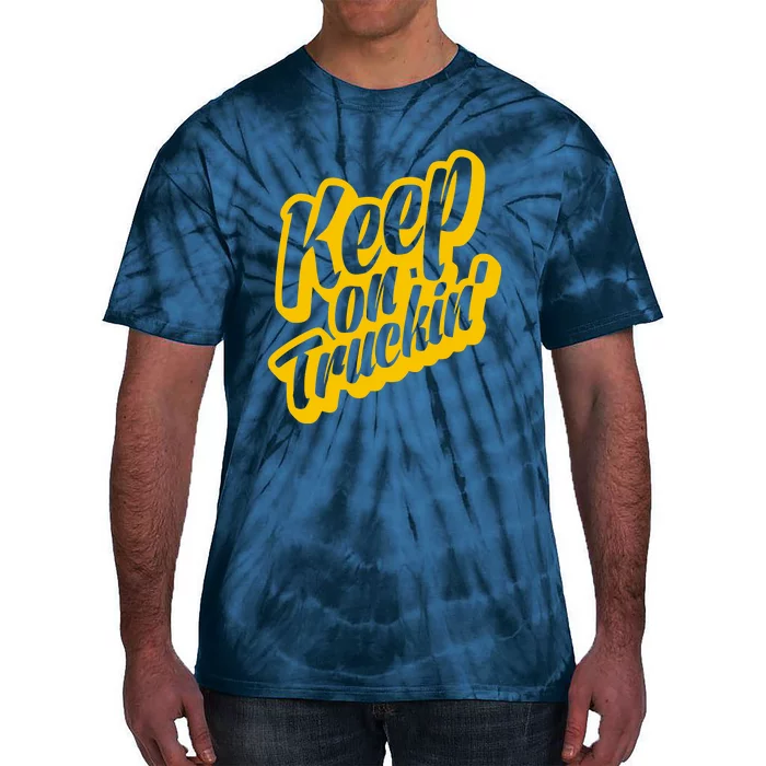 Keep On Truckin Tie-Dye T-Shirt