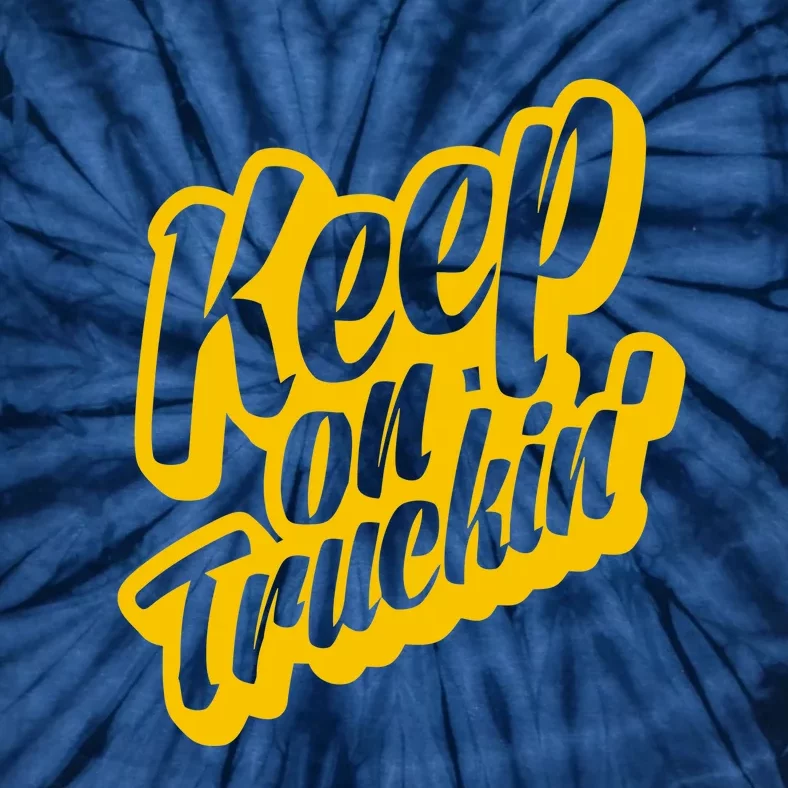 Keep On Truckin Tie-Dye T-Shirt