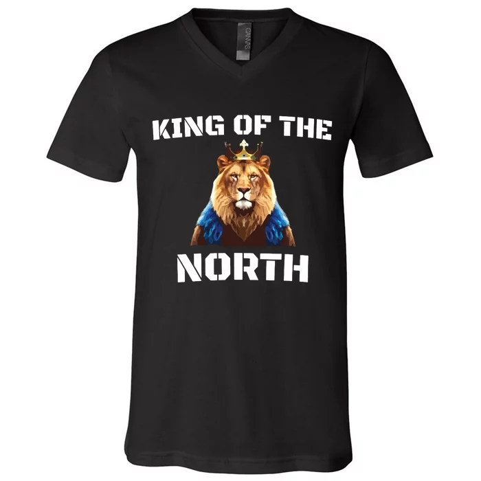 Kings Of The North V-Neck T-Shirt