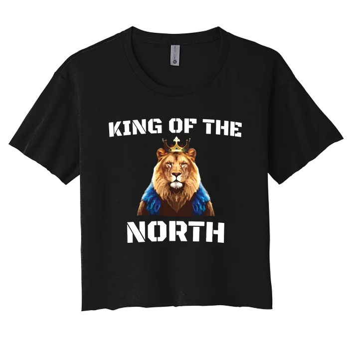 Kings Of The North Women's Crop Top Tee