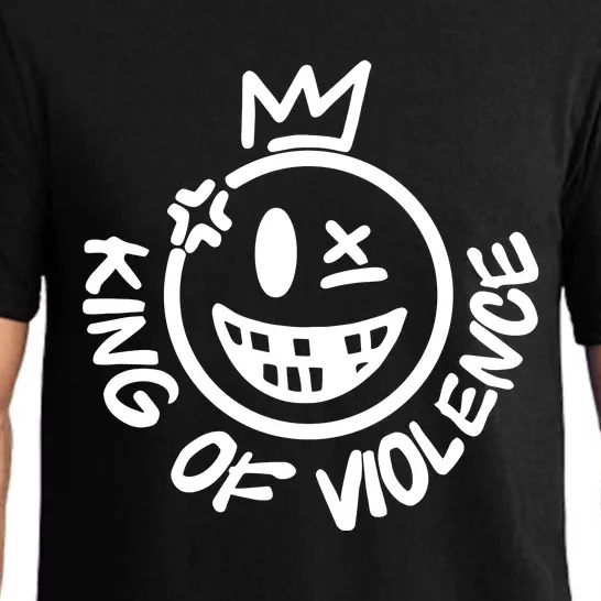 King Of Violence Pajama Set