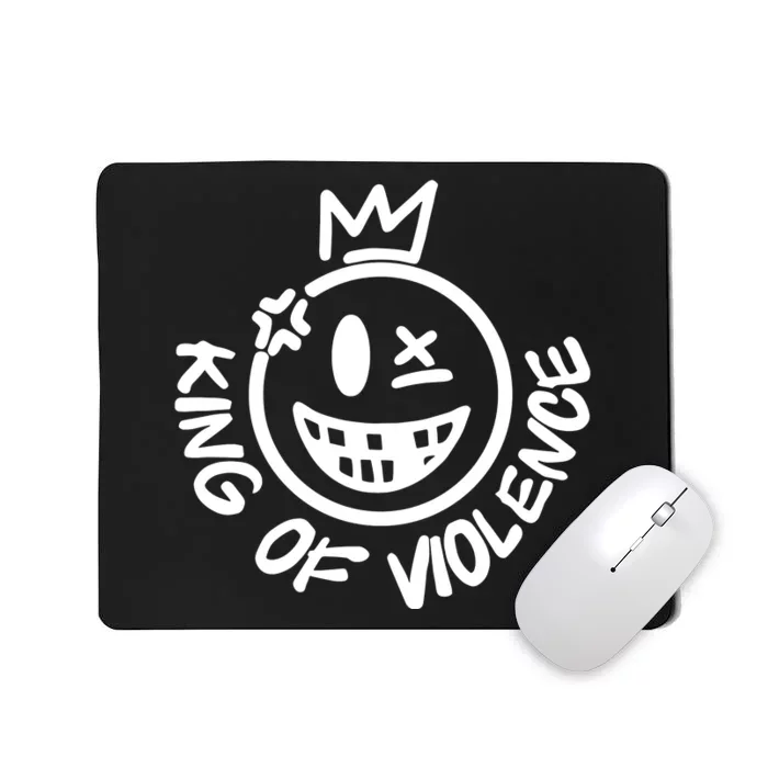 King Of Violence Mousepad