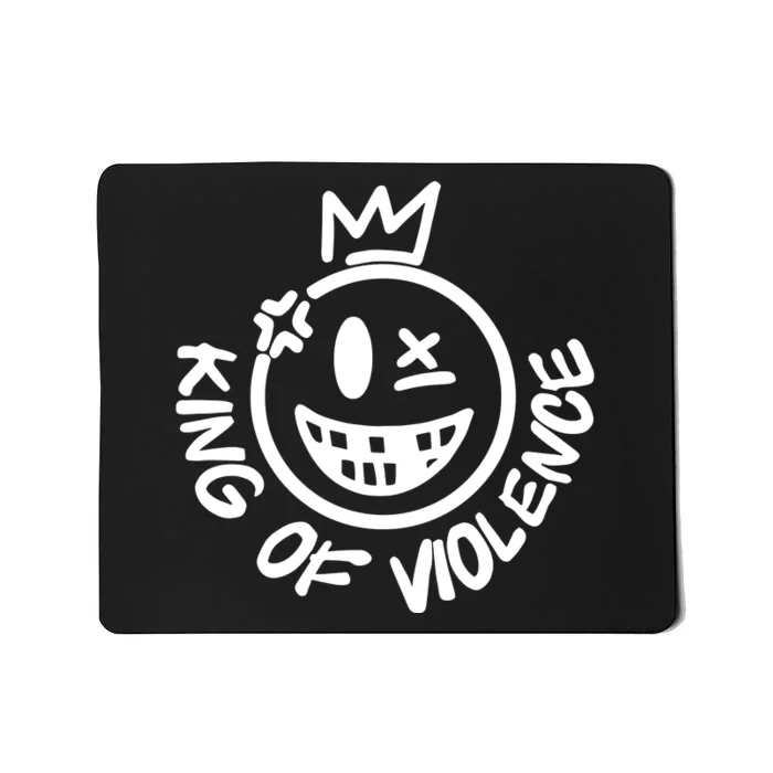 King Of Violence Mousepad