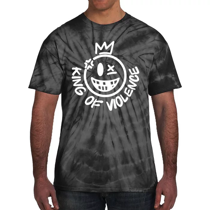 King Of Violence Tie-Dye T-Shirt