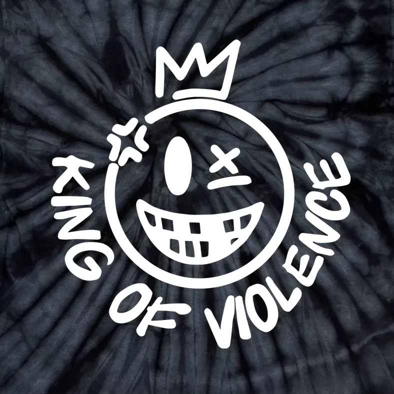 King Of Violence Tie-Dye T-Shirt