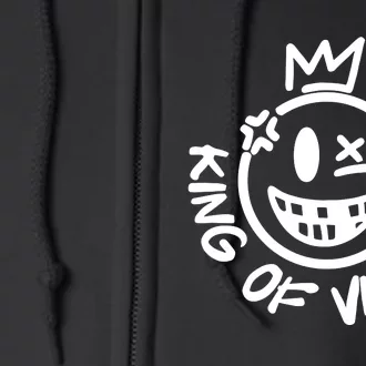 King Of Violence Full Zip Hoodie