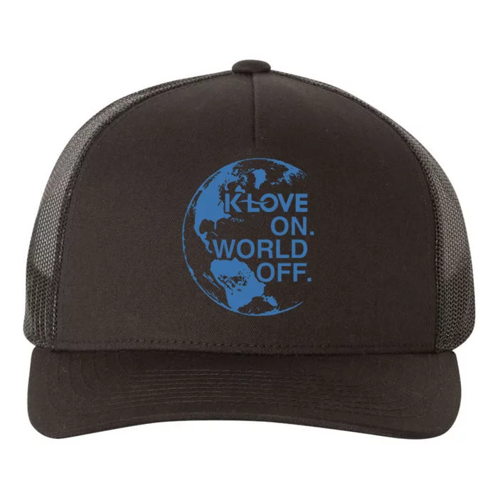 Klove On World Off Yupoong Adult 5-Panel Trucker Hat