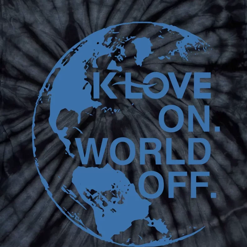 Klove On World Off Tie-Dye T-Shirt