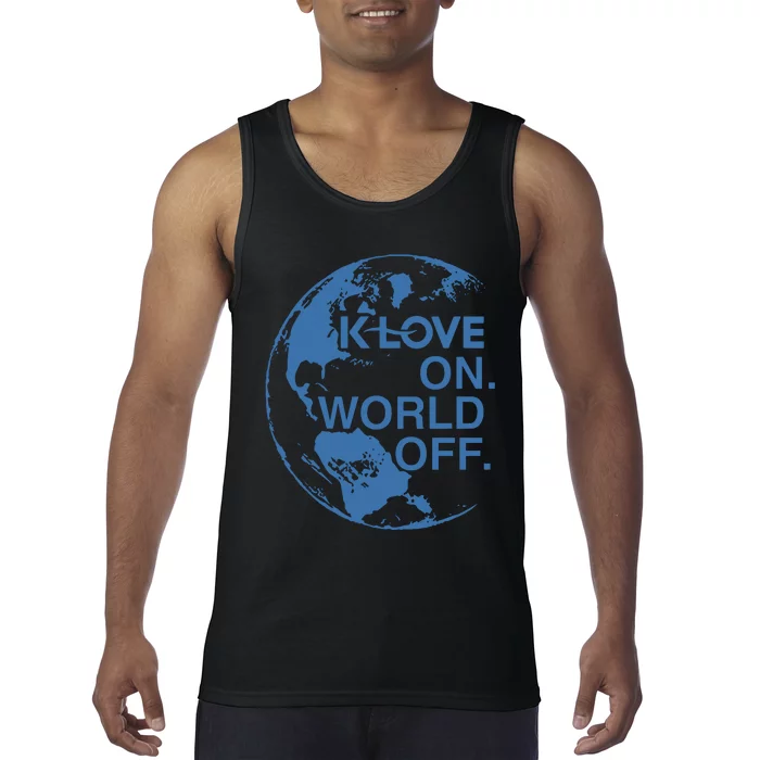 Klove On World Off Tank Top