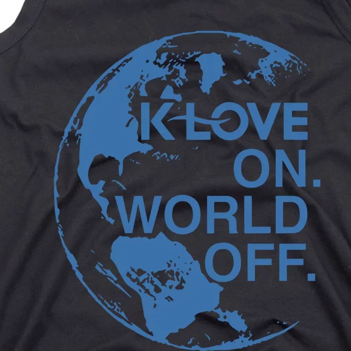 Klove On World Off Tank Top