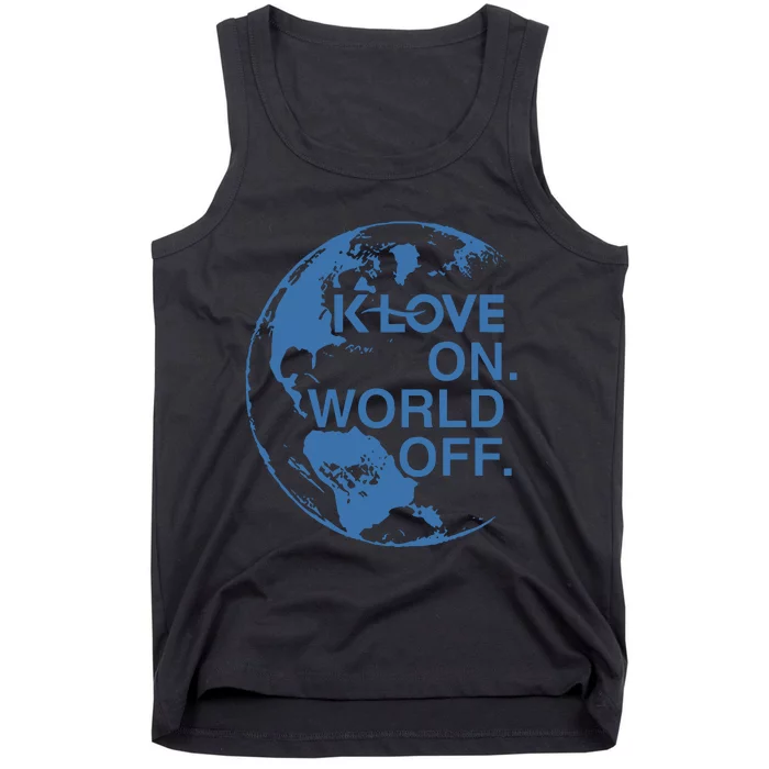 Klove On World Off Tank Top