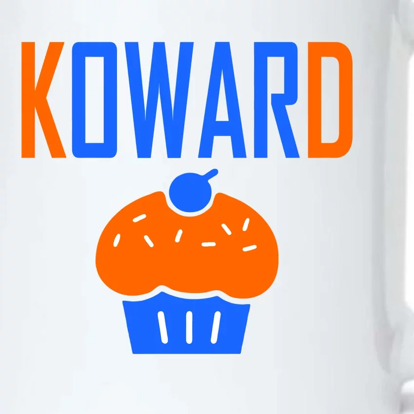 KOWARD Cupcake KD Oklahoma City Basketball Black Color Changing Mug