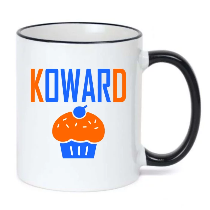 KOWARD Cupcake KD Oklahoma City Basketball Black Color Changing Mug