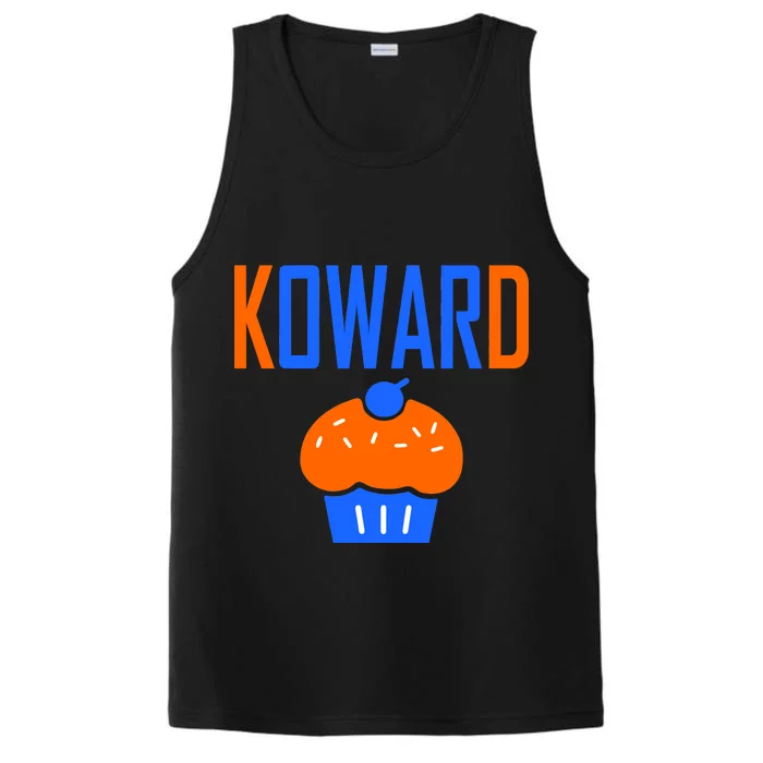 KOWARD Cupcake KD Oklahoma City Basketball Performance Tank