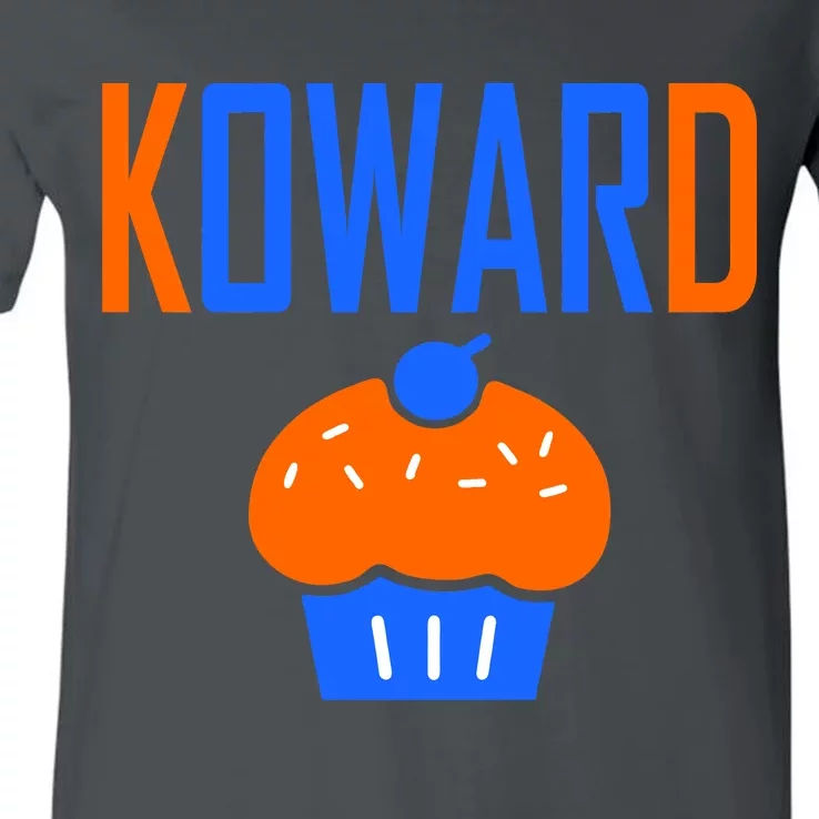 KOWARD Cupcake KD Oklahoma City Basketball V-Neck T-Shirt