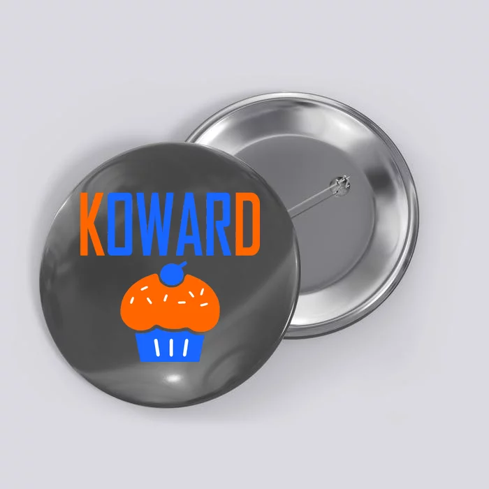 KOWARD Cupcake KD Oklahoma City Basketball Button