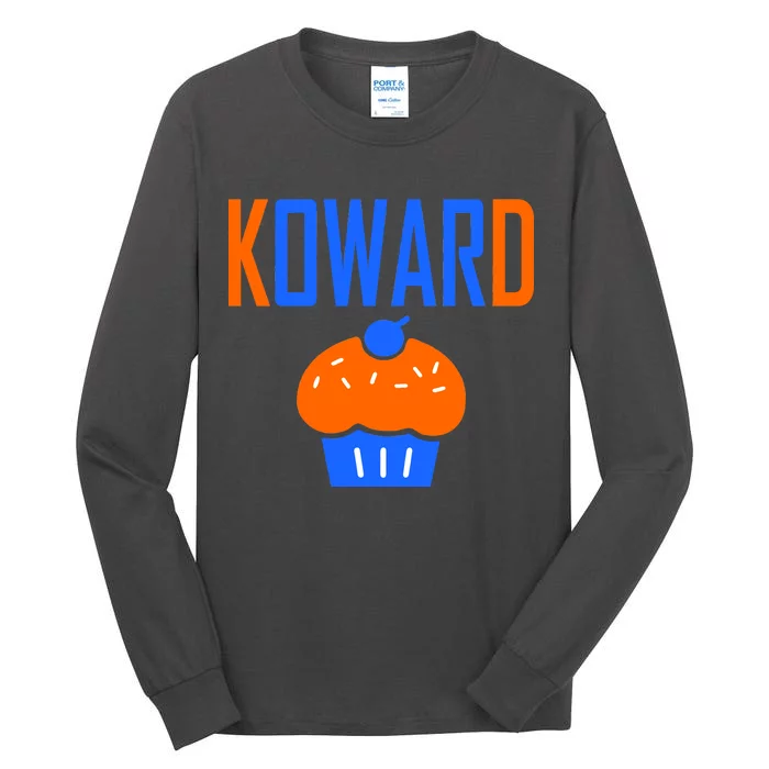 KOWARD Cupcake KD Oklahoma City Basketball Tall Long Sleeve T-Shirt