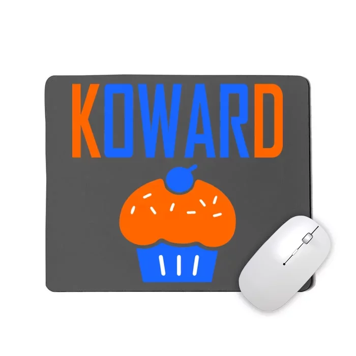 KOWARD Cupcake KD Oklahoma City Basketball Mousepad