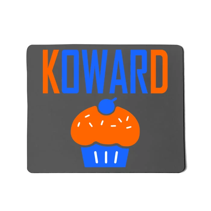 KOWARD Cupcake KD Oklahoma City Basketball Mousepad