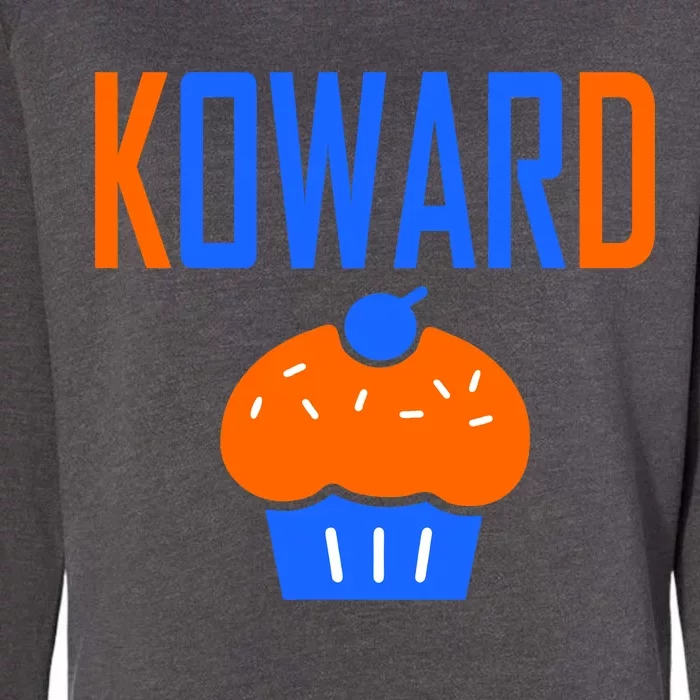 KOWARD Cupcake KD Oklahoma City Basketball Womens California Wash Sweatshirt