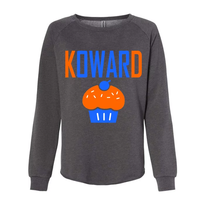 KOWARD Cupcake KD Oklahoma City Basketball Womens California Wash Sweatshirt