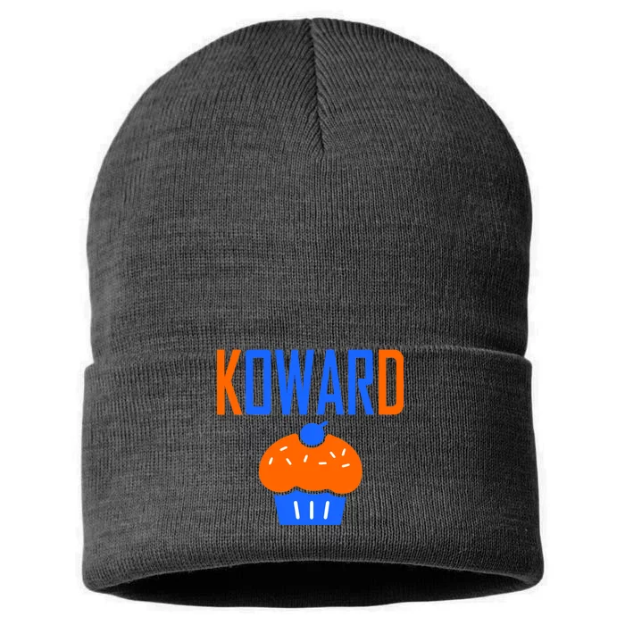 KOWARD Cupcake KD Oklahoma City Basketball Sustainable Knit Beanie