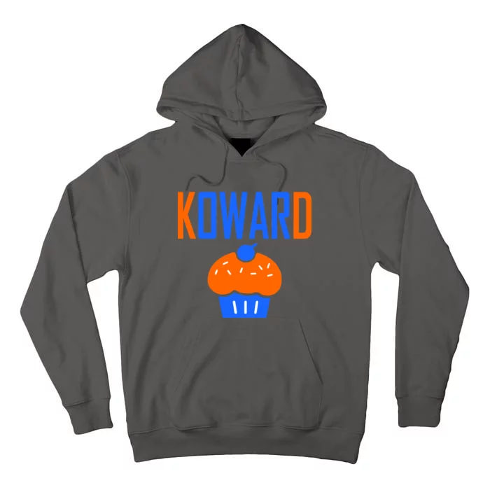 KOWARD Cupcake KD Oklahoma City Basketball Tall Hoodie