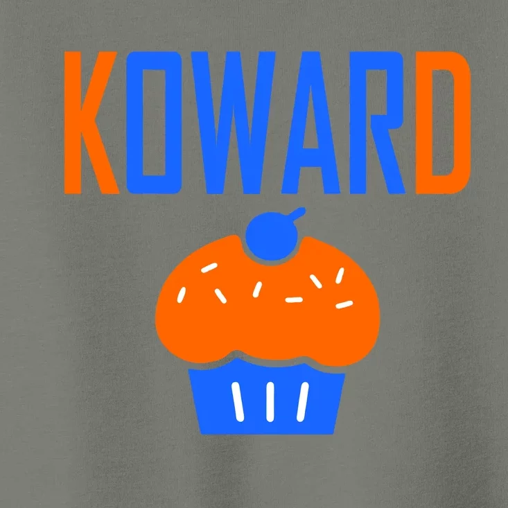 KOWARD Cupcake KD Oklahoma City Basketball Toddler T-Shirt