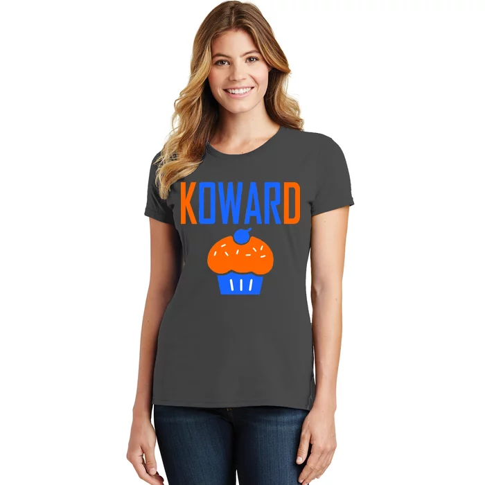 KOWARD Cupcake KD Oklahoma City Basketball Women's T-Shirt