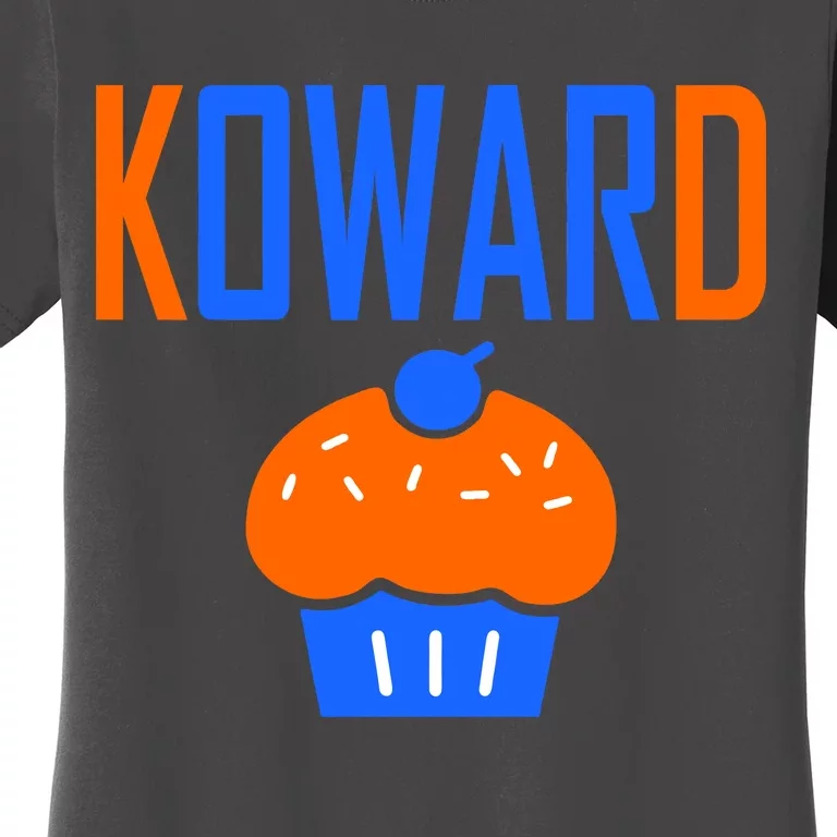 KOWARD Cupcake KD Oklahoma City Basketball Women's T-Shirt