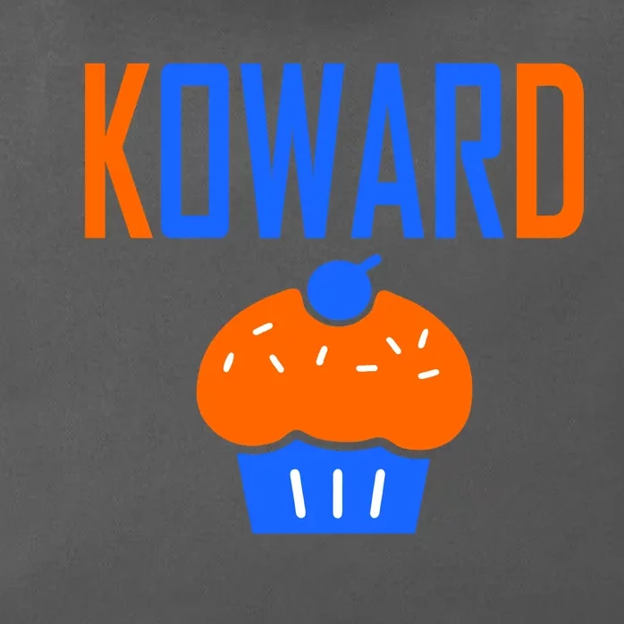 KOWARD Cupcake KD Oklahoma City Basketball Zip Tote Bag