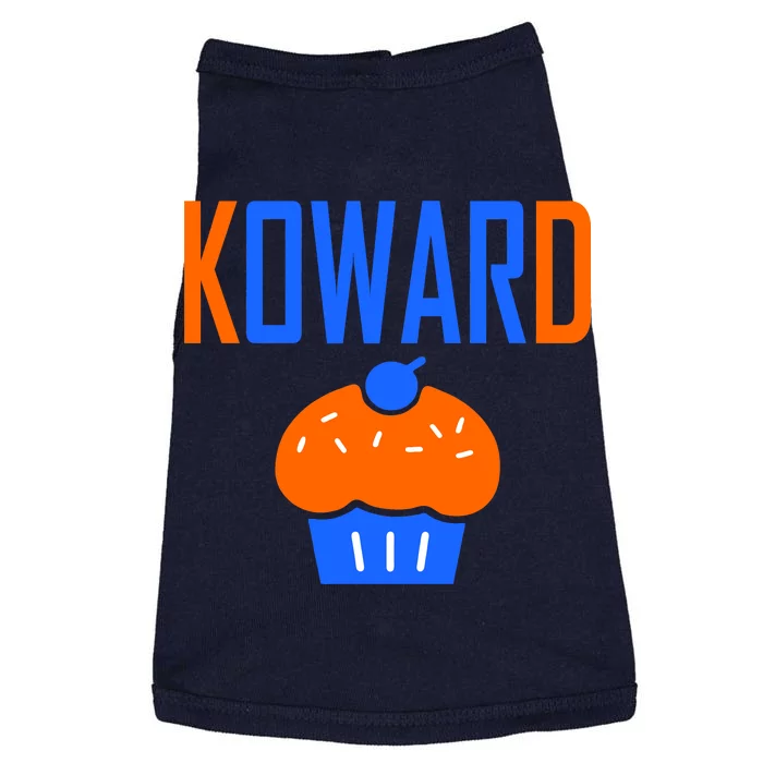 KOWARD Cupcake KD Oklahoma City Basketball Doggie Tank