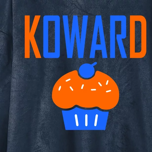 KOWARD Cupcake KD Oklahoma City Basketball Hooded Wearable Blanket