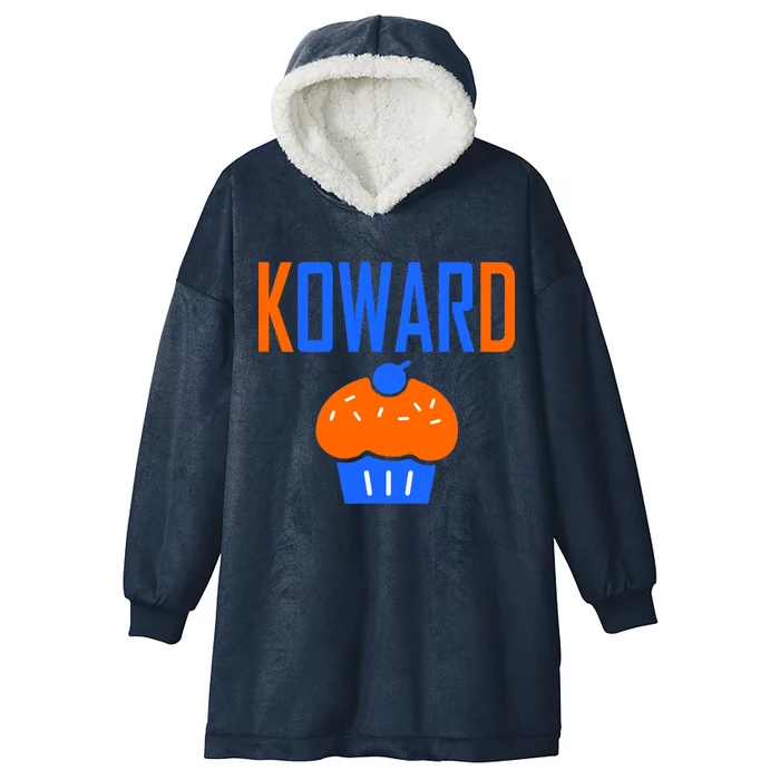 KOWARD Cupcake KD Oklahoma City Basketball Hooded Wearable Blanket