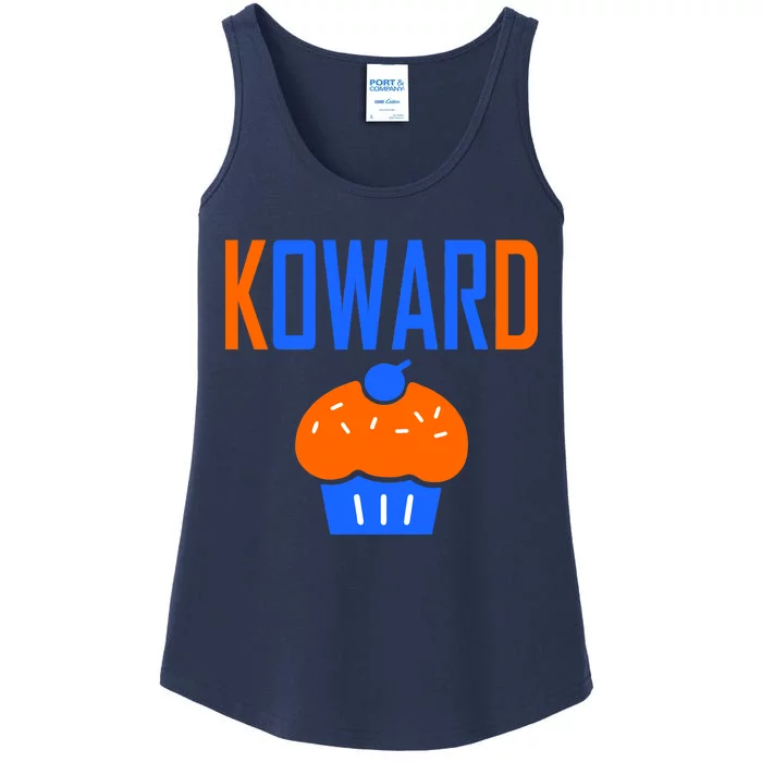 KOWARD Cupcake KD Oklahoma City Basketball Ladies Essential Tank