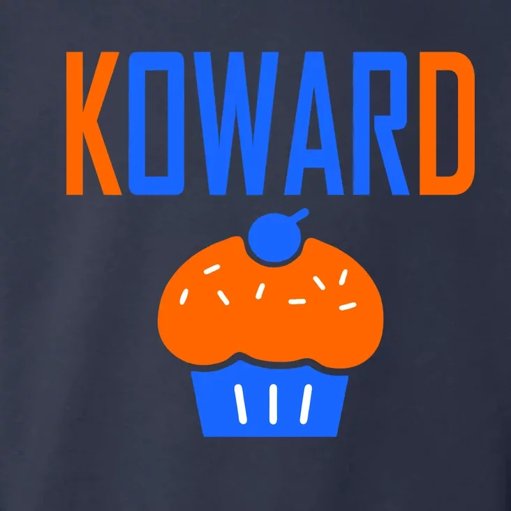 KOWARD Cupcake KD Oklahoma City Basketball Toddler Hoodie