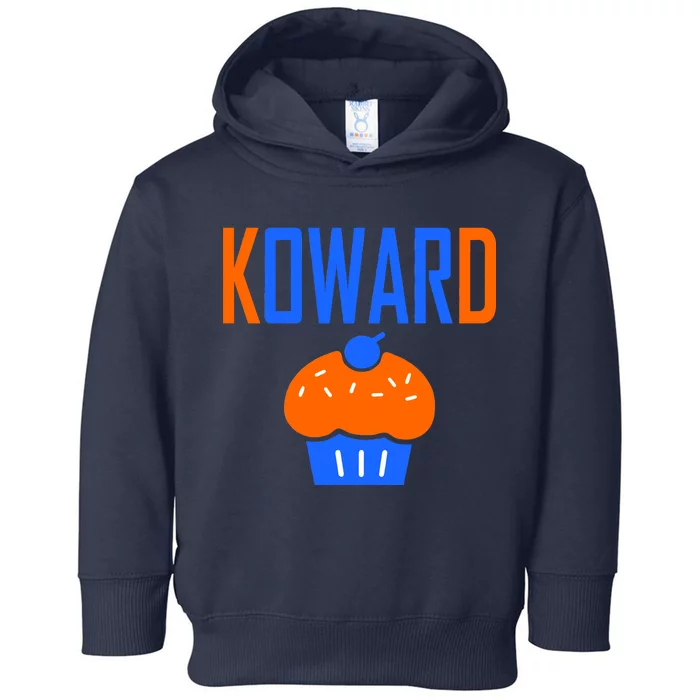 KOWARD Cupcake KD Oklahoma City Basketball Toddler Hoodie