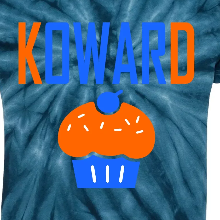 KOWARD Cupcake KD Oklahoma City Basketball Kids Tie-Dye T-Shirt