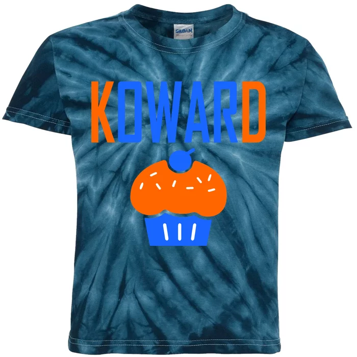 KOWARD Cupcake KD Oklahoma City Basketball Kids Tie-Dye T-Shirt