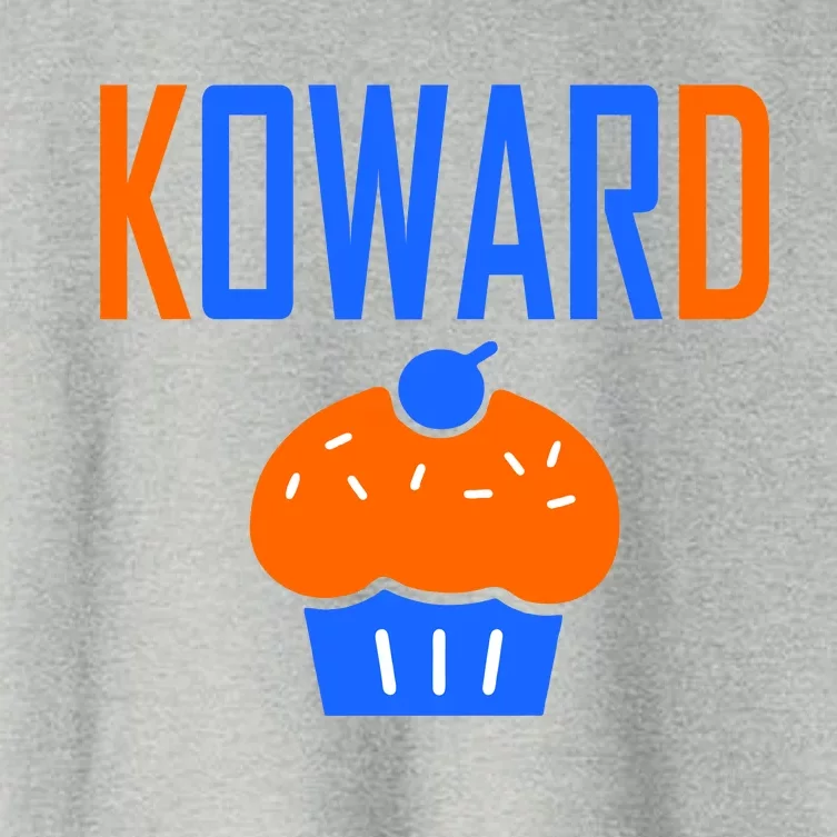 KOWARD Cupcake KD Oklahoma City Basketball Women's Crop Top Tee