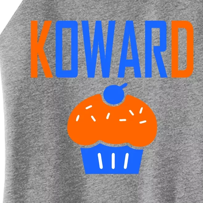 KOWARD Cupcake KD Oklahoma City Basketball Women’s Perfect Tri Rocker Tank