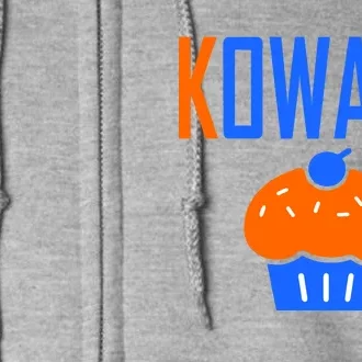 KOWARD Cupcake KD Oklahoma City Basketball Full Zip Hoodie